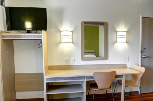 Motel 6 New Orleans LA - New Orleans - Schlafzimmer