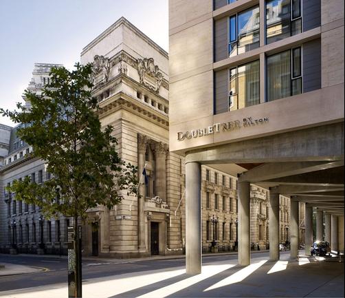 DoubleTree by Hilton Hotel London -Tower of London - London - Gebäude