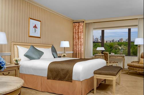 Park Lane Hotel - New York City - King-Schlafzimmer
