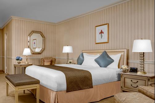 Park Lane Hotel - New York City - Queen-Schlafzimmer