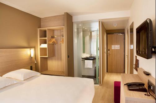 Escale Oceania Quimper - Quimper - Schlafzimmer