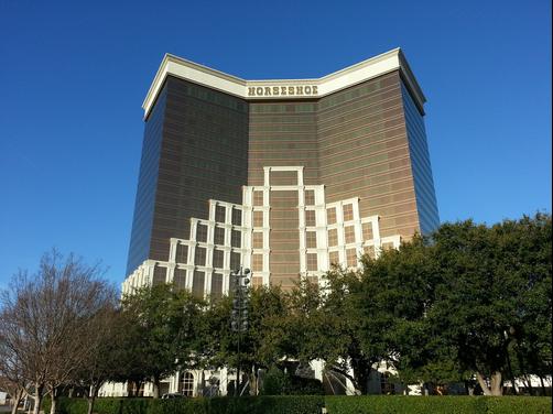 Horseshoe Bossier Casino & Hotel - Bossier City - Außenansicht