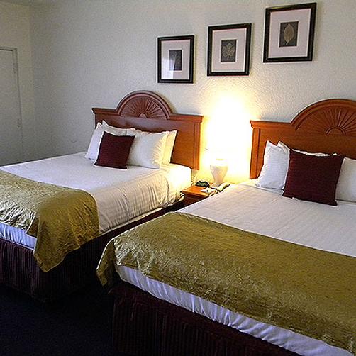 Magnuson Hotel and Suites Alamogordo - Alamogordo - Schlafzimmer