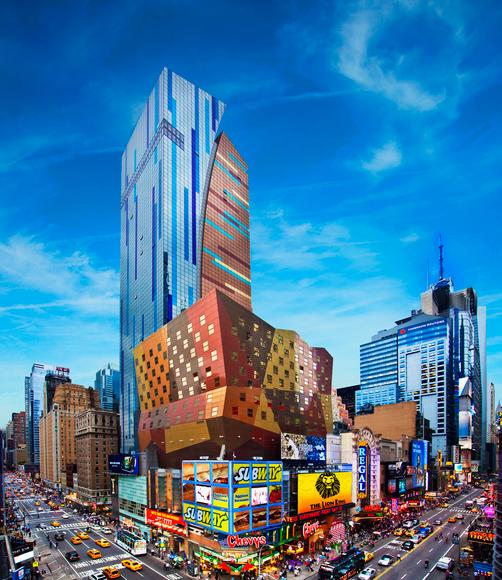The Westin New York at Times Square - New York City - Gebäude