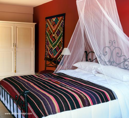 Altiplano Hotel Boutique - Tarija - Schlafzimmer