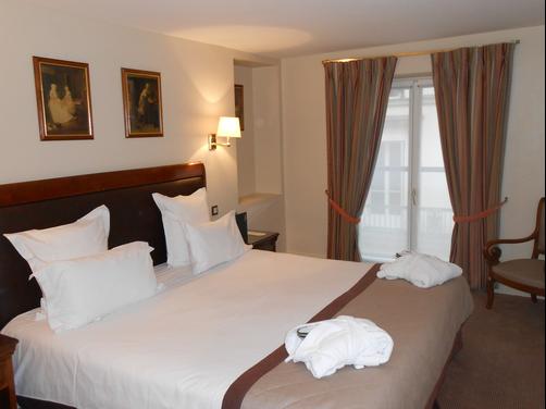 Saint James Albany Paris Hotel Spa - Paris - Schlafzimmer