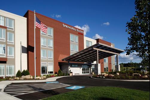 SpringHill Suites by Marriott Pittsburgh Latrobe - Latrobe - Gebäude