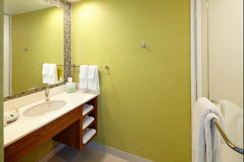 SpringHill Suites by Marriott Pittsburgh Latrobe - Latrobe - Bad