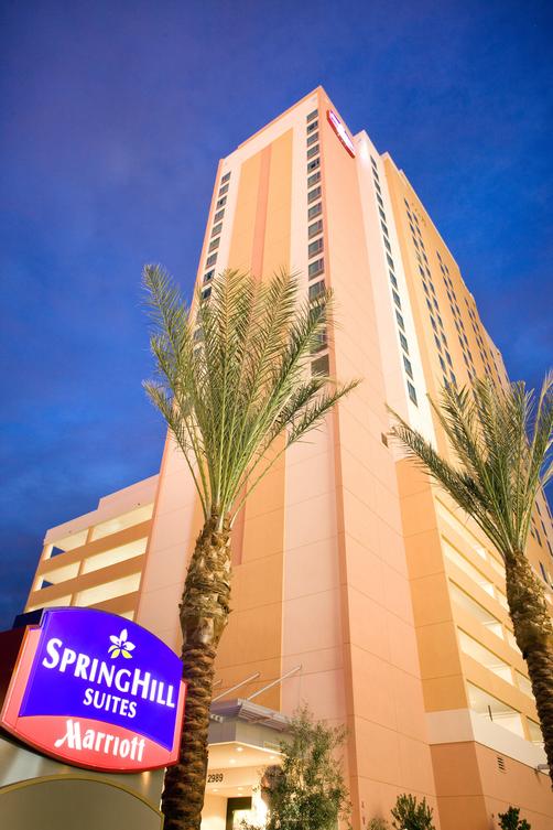 SpringHill Suites by Marriott Las Vegas Convention Center - Las Vegas - Gebäude