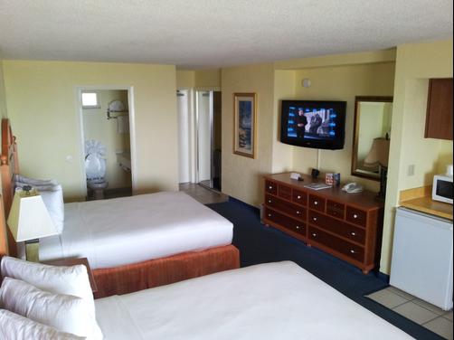 Perry's Ocean Edge Resort - Daytona Beach - Schlafzimmer
