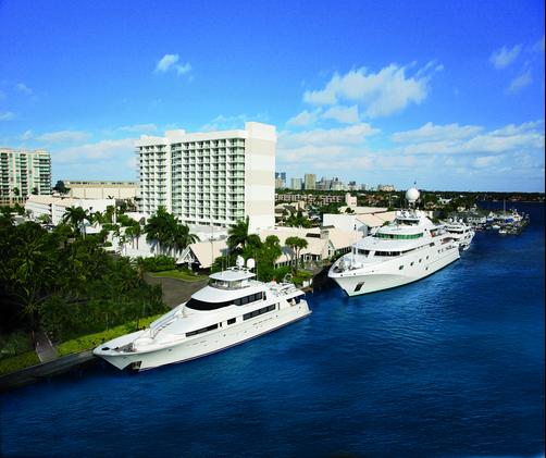 Hilton Fort Lauderdale Marina - Fort Lauderdale - Gebäude