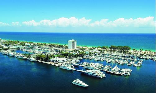 Bahia Mar Ft. Lauderdale Beach- a DoubleTree by Hilton Hotel - Fort Lauderdale - Gebäude