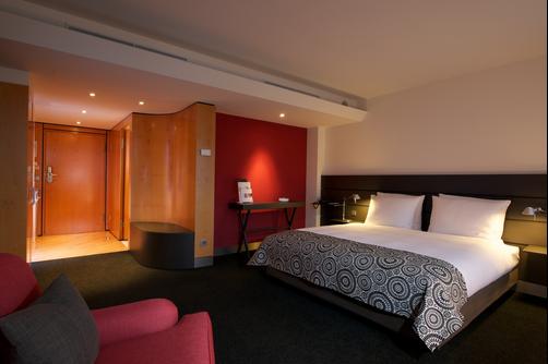 Madison Hotel Hamburg - Hamburg - Schlafzimmer