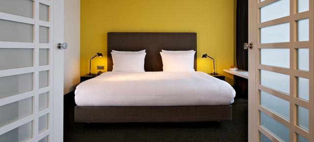 Madison Hotel Hamburg - Hamburg - Schlafzimmer