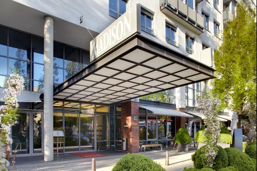 Madison Hotel Hamburg - Hamburg - Außenansicht