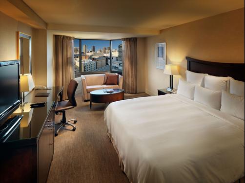 Parc 55 Wyndham San Francisco - Union Square - San Francisco - Schlafzimmer