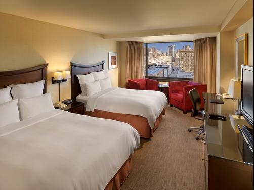 Parc 55 Wyndham San Francisco - Union Square - San Francisco - Schlafzimmer
