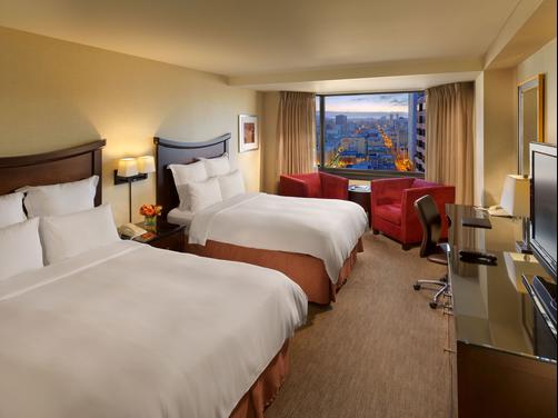 Parc 55 Wyndham San Francisco - Union Square - San Francisco - Schlafzimmer
