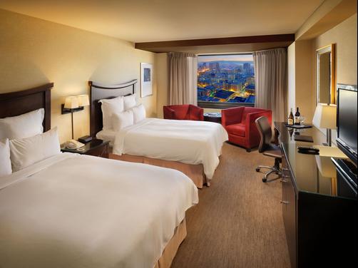Parc 55 Wyndham San Francisco - Union Square - San Francisco - Schlafzimmer