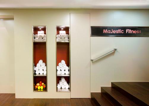Majestic Hotel & Spa Barcelona - Barcelona - Fitnessbereich