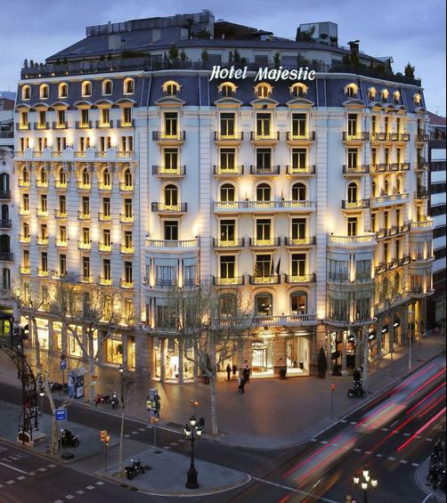 Majestic Hotel & Spa Barcelona - Barcelona - Gebäude