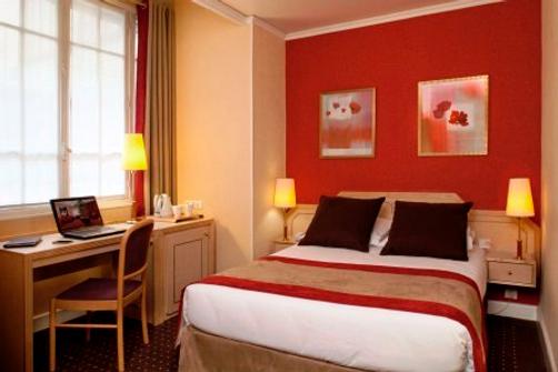 Duminy Vendome - Paris - Schlafzimmer