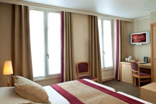 Duminy Vendome - Paris - Schlafzimmer