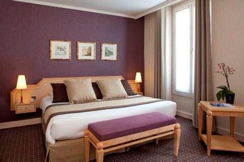 Duminy Vendome - Paris - Schlafzimmer