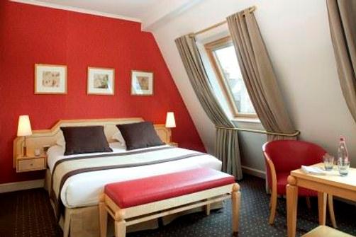 Duminy Vendome - Paris - Schlafzimmer