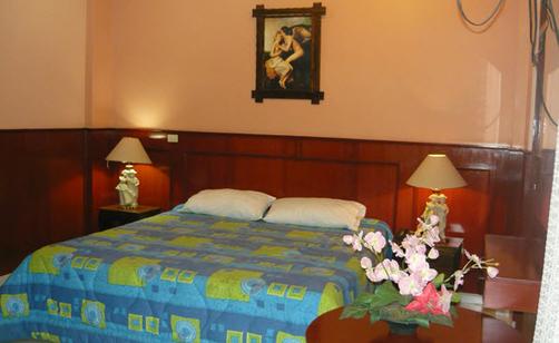Hotel Princess - Ica - Bett