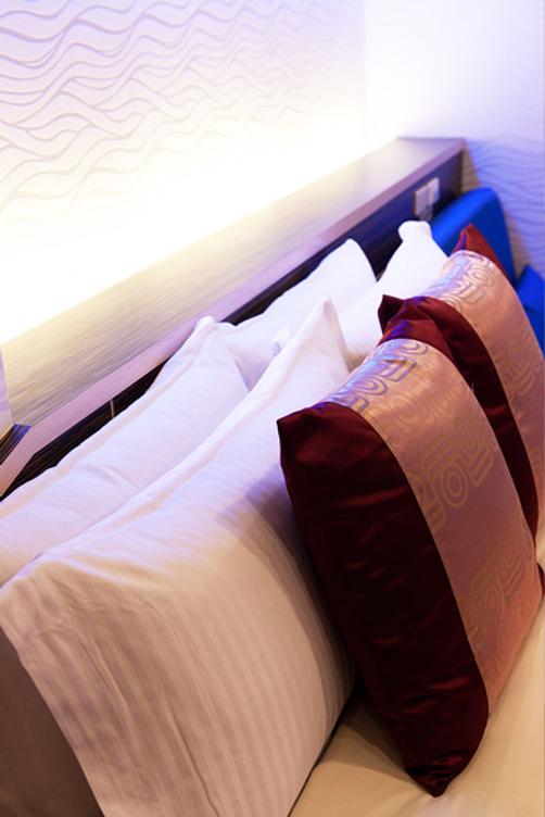Ibiza Kenting Hotel - Pingtung - Bett