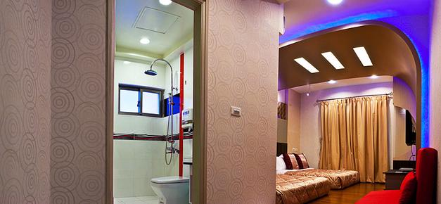Ibiza Kenting Hotel - Pingtung - Schlafzimmer