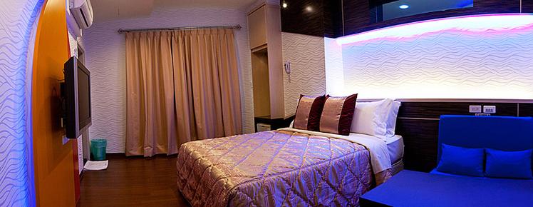 Ibiza Kenting Hotel - Pingtung - Schlafzimmer