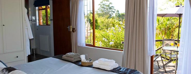 Hottentots Mountain View Guest House - Somerset West - Schlafzimmer