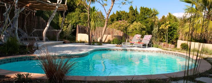 Hottentots Mountain View Guest House - Somerset West - Pool