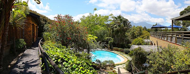 Hottentots Mountain View Guest House - Somerset West - Außenansicht