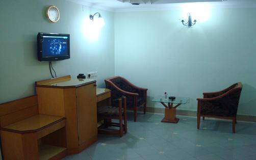 Saraswati Retreat - Bhubaneshwar - Wohnzimmer