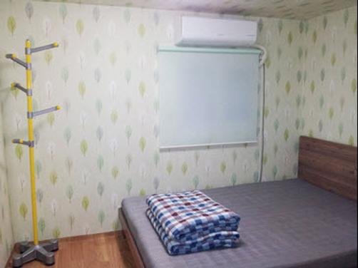 Alpha Guest House - Seoul - Bett
