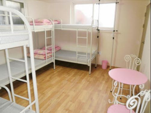 Alpha Guest House - Seoul - Schlafzimmer