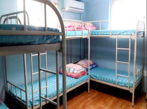 Alpha Guest House - Seoul - Schlafzimmer