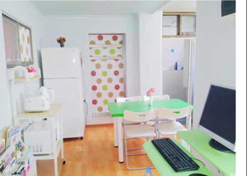 Alpha Guest House - Seoul - Wohnzimmer