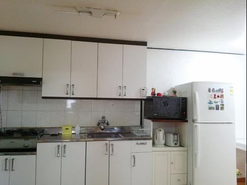 Alpha Guest House - Seoul - Küche
