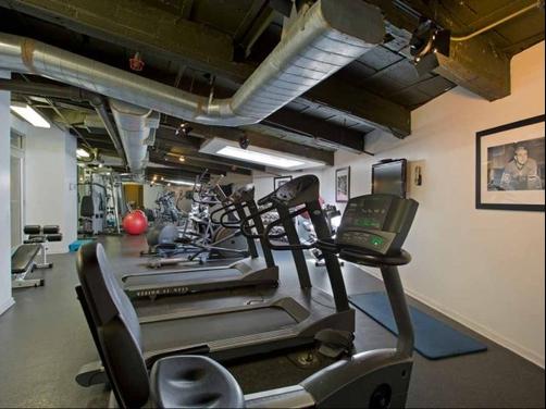 The Fisher Building - Chicago - Fitnessbereich
