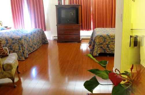 Flagstone Motel - Port Angeles - Schlafzimmer