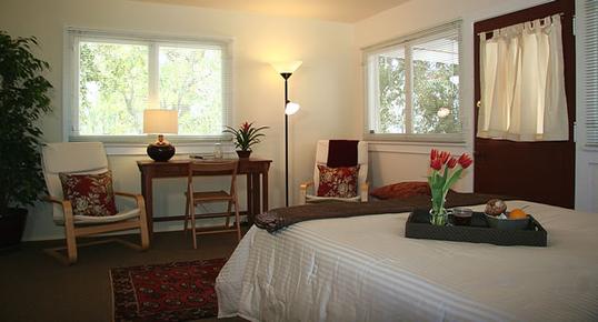 Pepper Tree Retreat - Ojai - Schlafzimmer