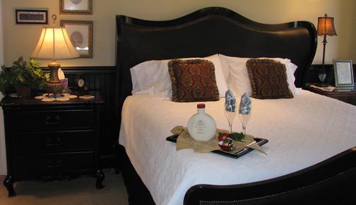 Eden by the Sea - Port Angeles - Bett