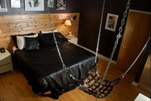 Ashland Arms Guest House - Chicago - Schlafzimmer