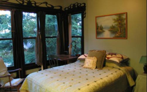 Bellaterra Bed and Breakfast - Portland - Schlafzimmer