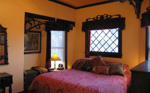 Bellaterra Bed and Breakfast - Portland - Schlafzimmer