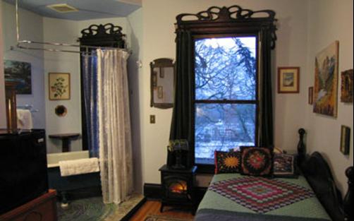 Bellaterra Bed and Breakfast - Portland - Schlafzimmer